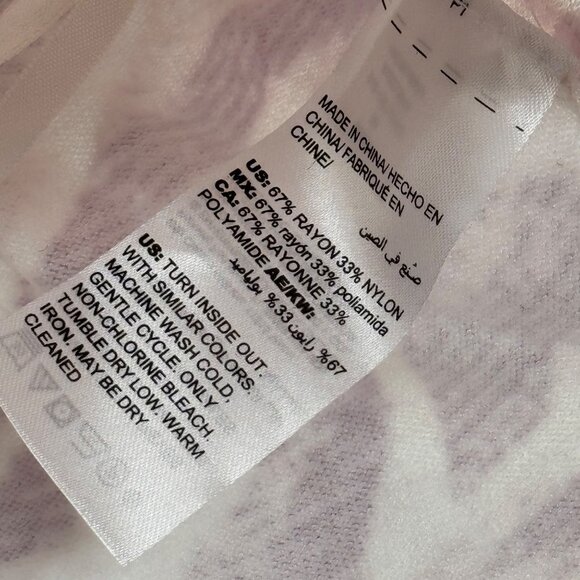 Chicos 1 Womens Abstract-Print Bateau-Neck Pullover Sweater Size medium Mauve - Picture 6 of 13